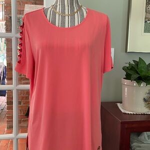 MICHAEL KORS XL CORAL TOP - P.T.